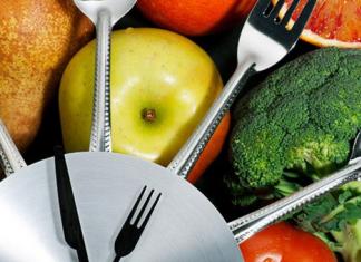 Режим питания для похудения: часы, меню, советы